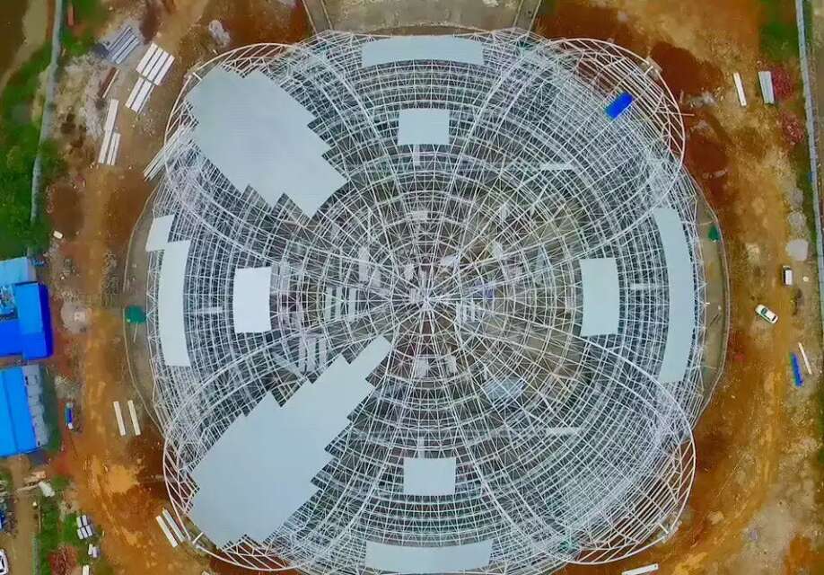 福清体育馆网架