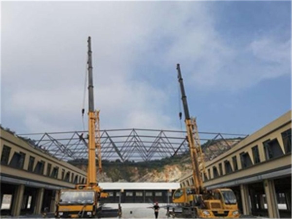 福清仓储物流网架生产厂家案例