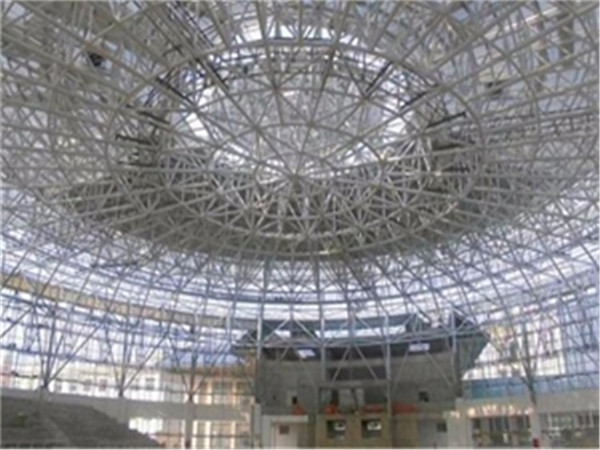 福清仓储物流网架生产厂家案例